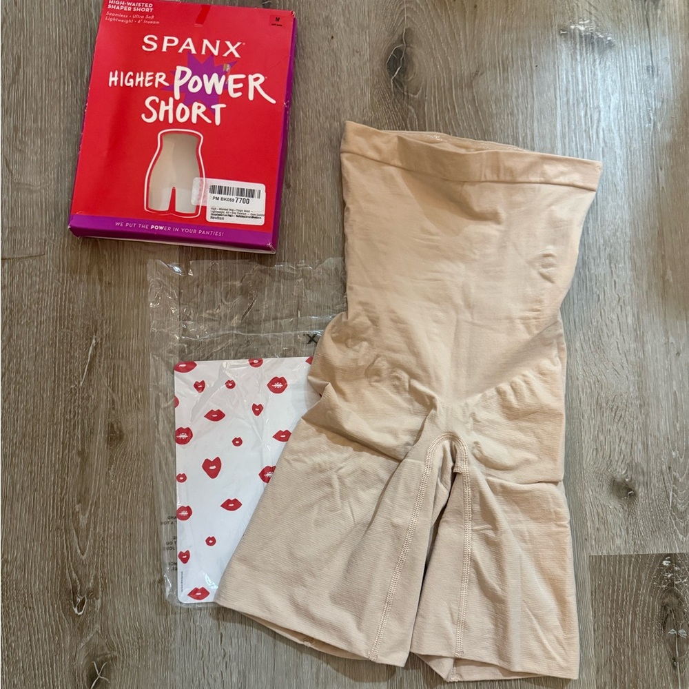 Spanx High-Waisted Shaper Shorts